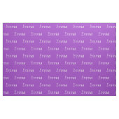 Tissu fait sur commande de modèle d'orchidée (Fat Quarter)