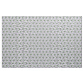 Tissu fait sur commande de motif de répétition de (Yard)