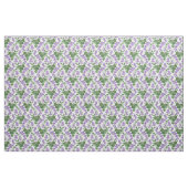 Tissu fait sur commande de motif de répétition de (Fat Quarter)