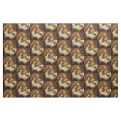 Tissu fait sur commande "de Natividad de La" (Fat Quarter)