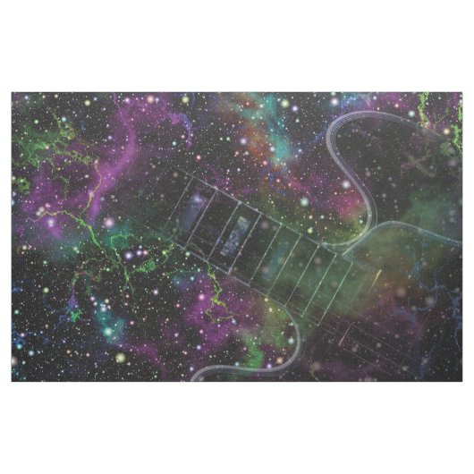 Tissu fait sur commande de vedette du rock par la (Yard)