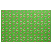 Tissu fait sur commande de vert du football (Yard)