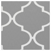 Tissu fait sur commande gris et blanc de (fermé)