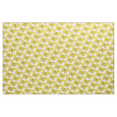 Tissu fait sur commande jaune de concepteur de (Yard)