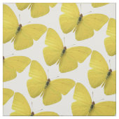 Tissu fait sur commande jaune de concepteur de (Échantillon)