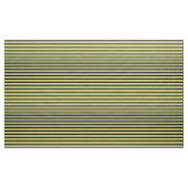 Tissu fait sur commande jaune et noir rayé (Yard)