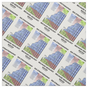 Tissu Faites la stratigraphie puisque la géologie