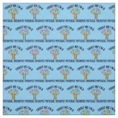 Tissu Faites-moi confiance Je suis un physiothérapeute (Échantillon)