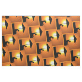 Tissu "Faites une pause !" (Fat Quarter)