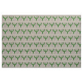 Tissu Faites votre propre logo de chasse de cerfs (Yard)