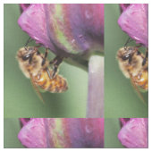 Tissu Fallen Fuzzy Little Bee (Fermer)