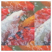 Tissu Falln Gathering Koi (Fermer)