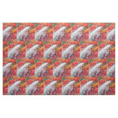 Tissu Falln Gathering Koi (Fat Quarter)