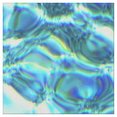 Tissu Falln miroitant l'eau (Fermer)