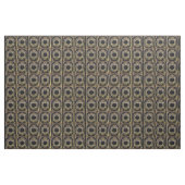 Tissu Falln Ornate Gold Frame (Parfait pour un Monogramm (Yard)