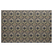 Tissu Falln Ornate Gold Frame (Parfait pour un Monogramm (Fat Quarter)