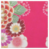 Tissu Falln Red Floral Burn (Fermer)