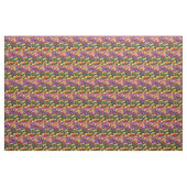 Tissu Falln Sunset Floral River (Yard)