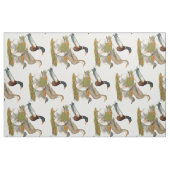 Tissu Famille de canards de Saxe (Fat Quarter)
