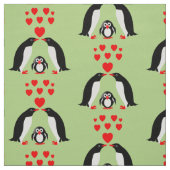 Tissu Famille Penguins (Échantillon)