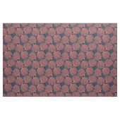 Tissu Fan côlon vivant (Fat Quarter)