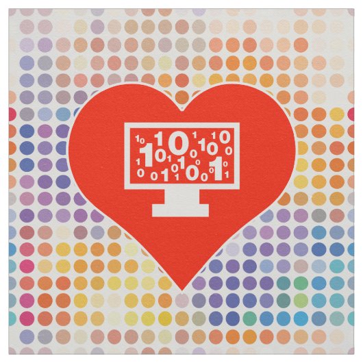 Tissu Fan de la Science (Échantillon)