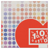 Tissu Fan de la Science (Détail)