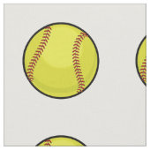 Tissu Fan de softball (Fermer)