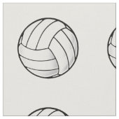 Tissu Fan de volleyball (Fermer)