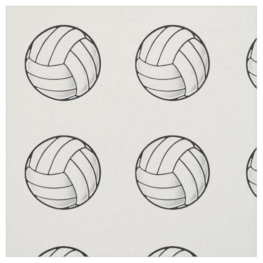 Tissu Fan de volleyball (Échantillon)