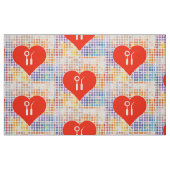 Tissu Fan Médicale (Fat Quarter)