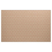 Tissu Fancy Damask avec Animaux, Argile rouge (Yard)