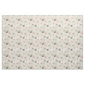 Tissu Fancy Feathes : Flamant rose Whimsy (Fat Quarter)