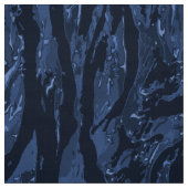 Tissu fané de Camo de rayure bleue (Échantillon)