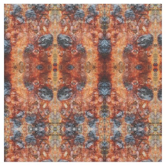 Tissu Fanez-vous pour se rouiller (Fermer)