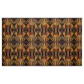 TISSU FANS D'ART DÉCO (Fat Quarter)