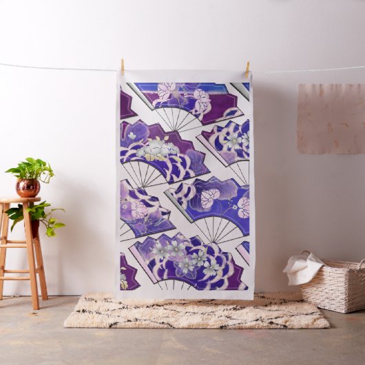 Tissu Fans traditionnels japonais (In Situ)