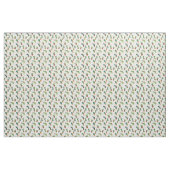 Tissu fantaisie d'impression de lancer de cactus (Yard)
