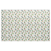 Tissu fantaisie d'impression de lancer de cactus (Fat Quarter)