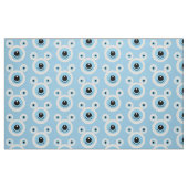 Tissu Fantaisie face d'ours blanc (Fat Quarter)