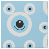 Tissu Fantaisie face d'ours blanc (Détail)