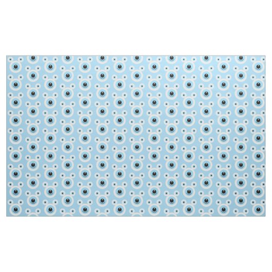 Tissu Fantaisie face d'ours blanc (Yard)