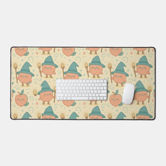 Tissu Fantaisie Peche Caprice  (Clavier et souris)
