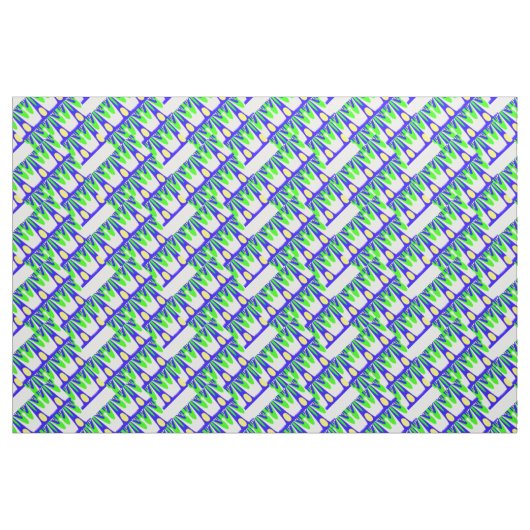Tissu Fantaisie printanière (Fat Quarter)