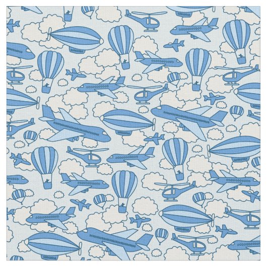 Tissu Fantastiques appareils de vol (Fermer)