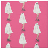 Tissu fantôme halloween poissonnets jambes (Échantillon)