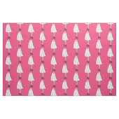 Tissu fantôme halloween poissonnets jambes (Fat Quarter)