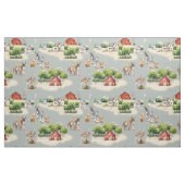 Tissu Farm Land Large Image Pattern (Yard)