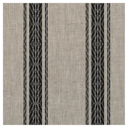 Tissu Farmhouse Feed Stripe (Échantillon)