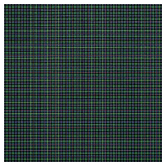 Tissu Farquharson Tartan  (Échantillon)